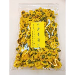 【合信旺旺】台灣黃菊花-白菊花/檢驗合格/花香淡雅濃郁·清潤甘甜/清涼退火