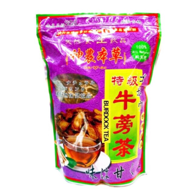 【合信旺旺】台灣生機牛蒡茶:圖片 2