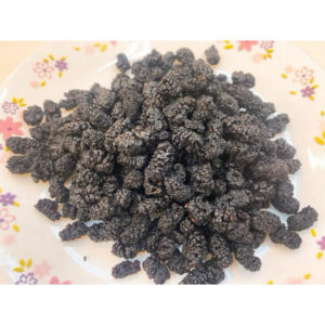【合信旺旺】黑桑椹果乾150克/桑椹茶/桑椹葉茶/養生茶/沖茶