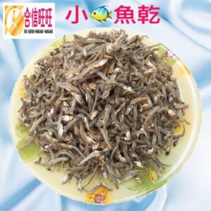 【合信旺旺】丁香小魚乾300克/烹調料理使用