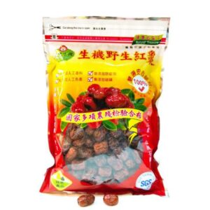 【合信旺旺】生機野生紅棗600克//紅棗 SGS 農藥檢驗合格 安心食材