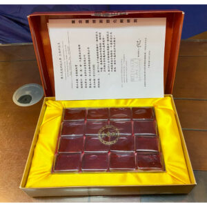 【合信蔘藥】龜鹿二仙膠塊600g /64片盒/檢驗合格/食品級二仙膠/神農本草双寶專家