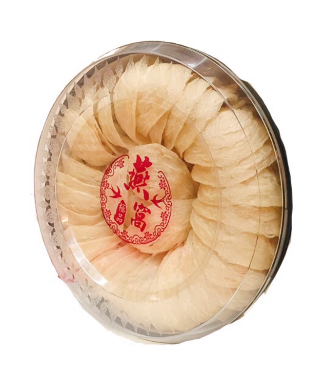 【合信蔘藥】特級5A白官燕窩300g/膠原蛋白/養顏美容:圖片 3