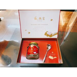 【合信蔘藥】即食冰糖金絲燕窩330克瓶/ 氣味清香.口感滑嫩.