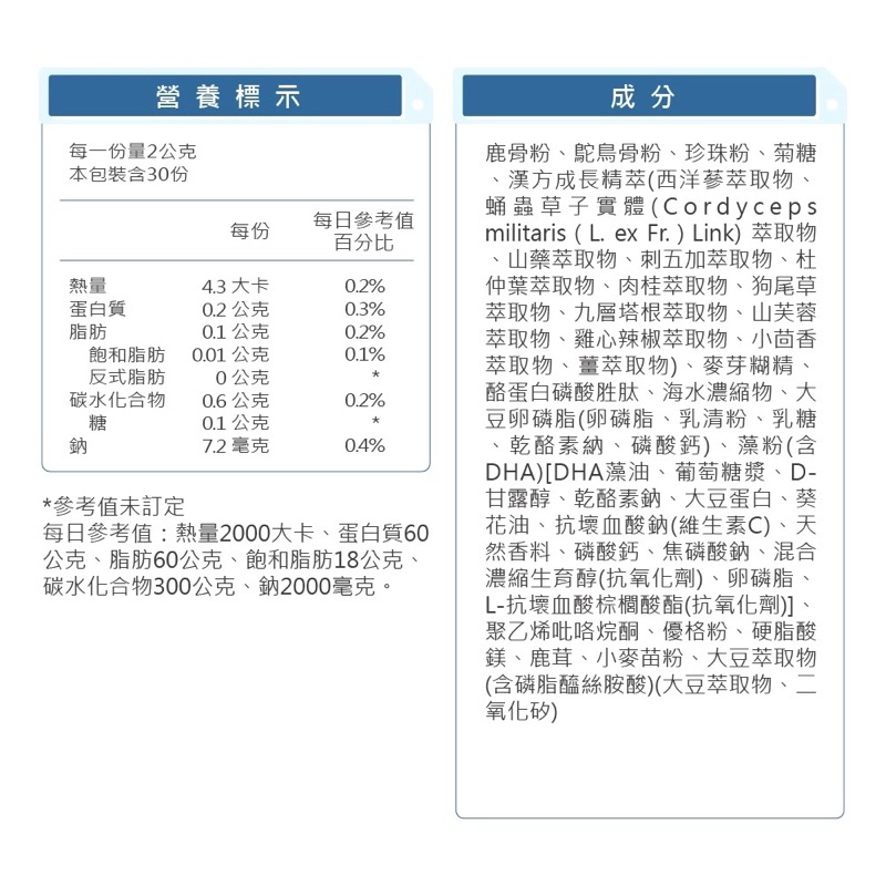 華陀扶元堂-聰明成長錠x1盒(60錠)-男. 女·轉骨長大人-幫助成長·:圖片 8